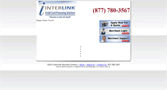 Desktop Screenshot of interlinkpayment.com